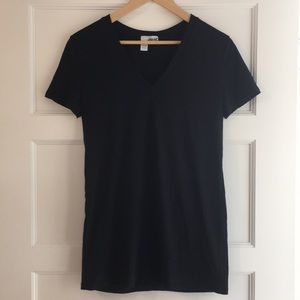 Simple V-Neck T-Shirt